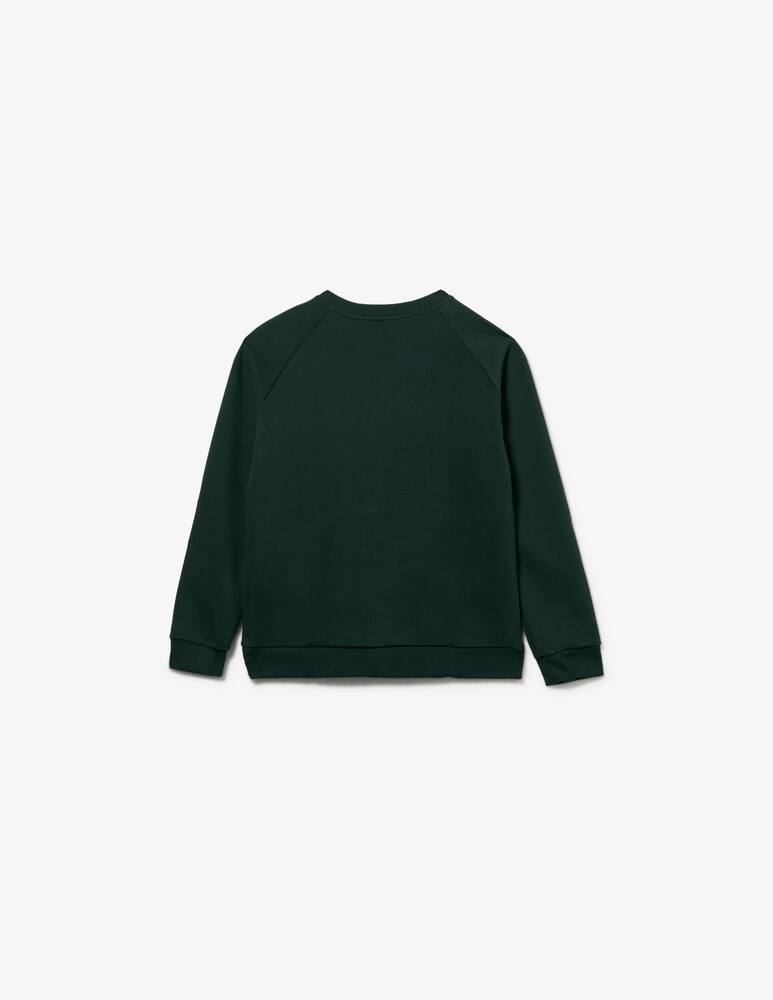 rinascente Lacoste Graphic fleece crewneck