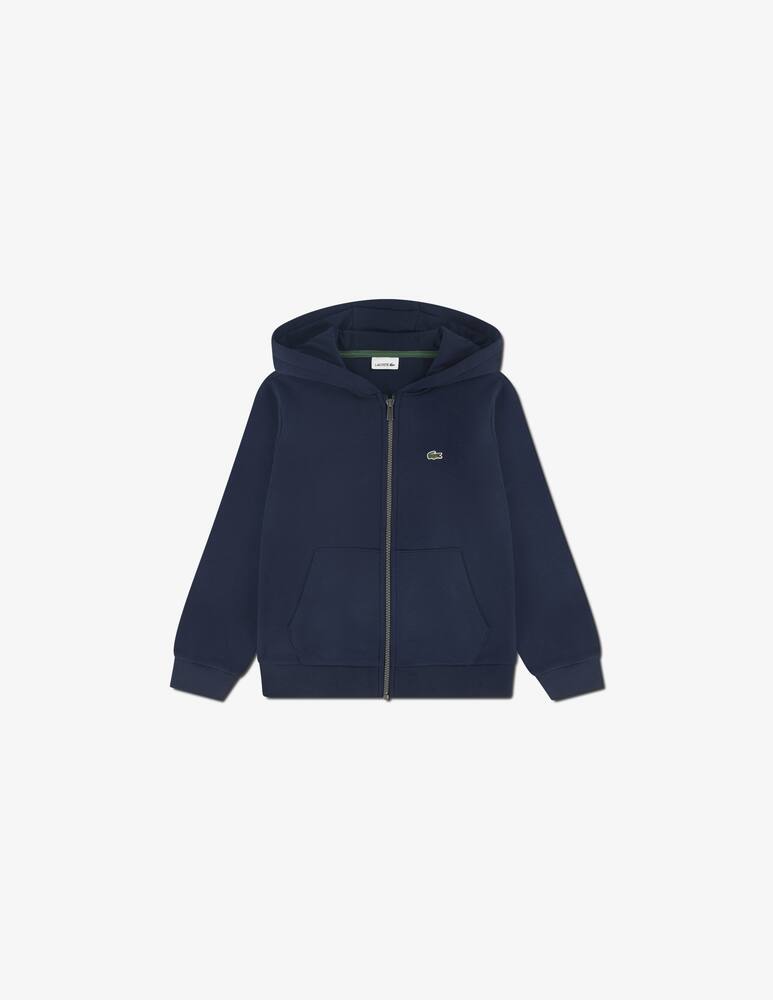 rinascente Lacoste Core fleece full zip hoodie