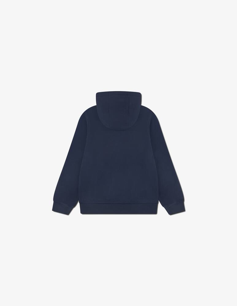 rinascente Lacoste Core fleece full zip hoodie