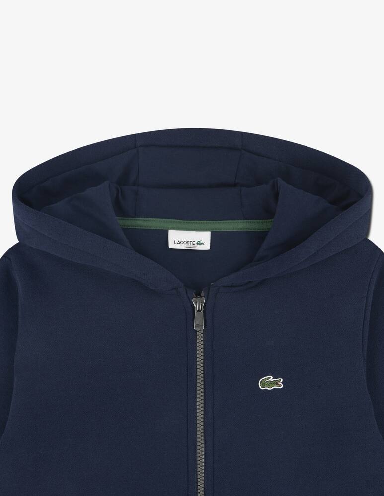 rinascente Lacoste Core fleece full zip hoodie