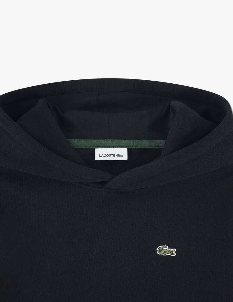 rinascente Lacoste Felpa con cappuccio fleece