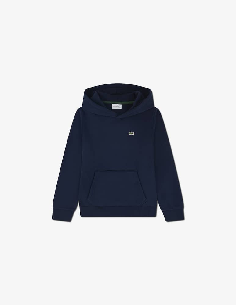 rinascente Lacoste Core fleece pullover hoodie
