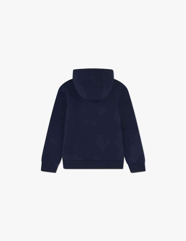 rinascente Lacoste Core fleece pullover hoodie