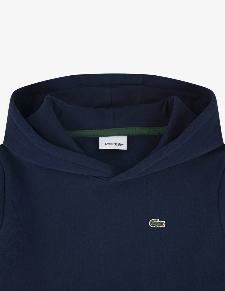 rinascente Lacoste Core fleece pullover hoodie