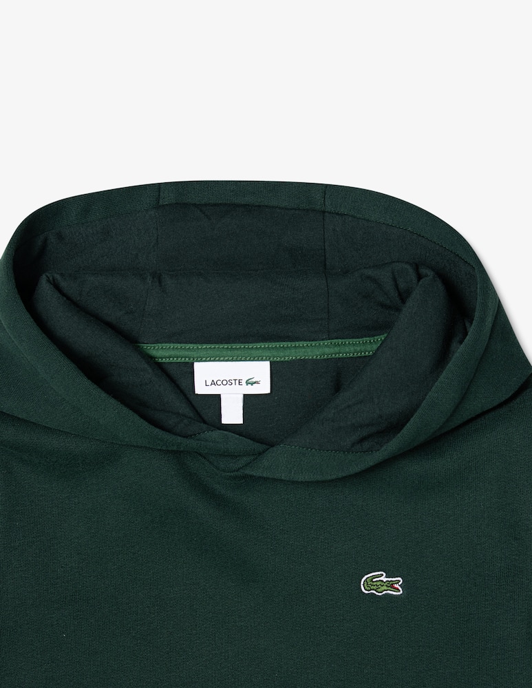 rinascente Lacoste Felpa in pile con cappuccio