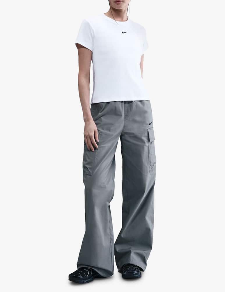 rinascente Nike Maglia a manica corta aderente a costine