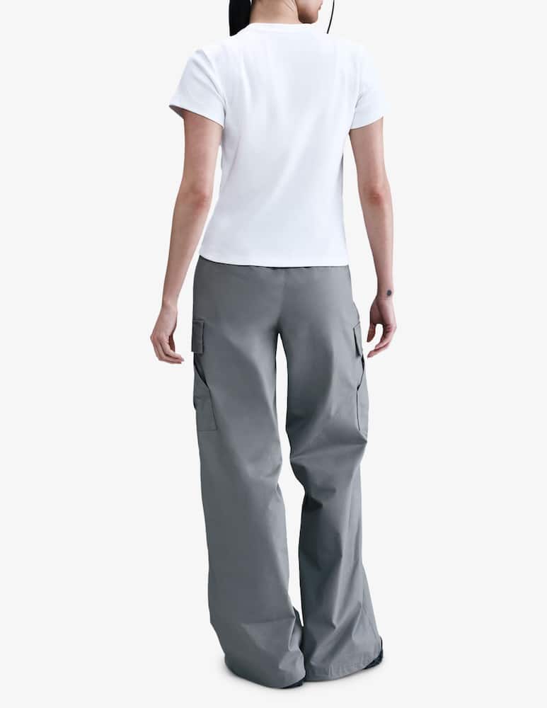 rinascente Nike Maglia a manica corta aderente a costine