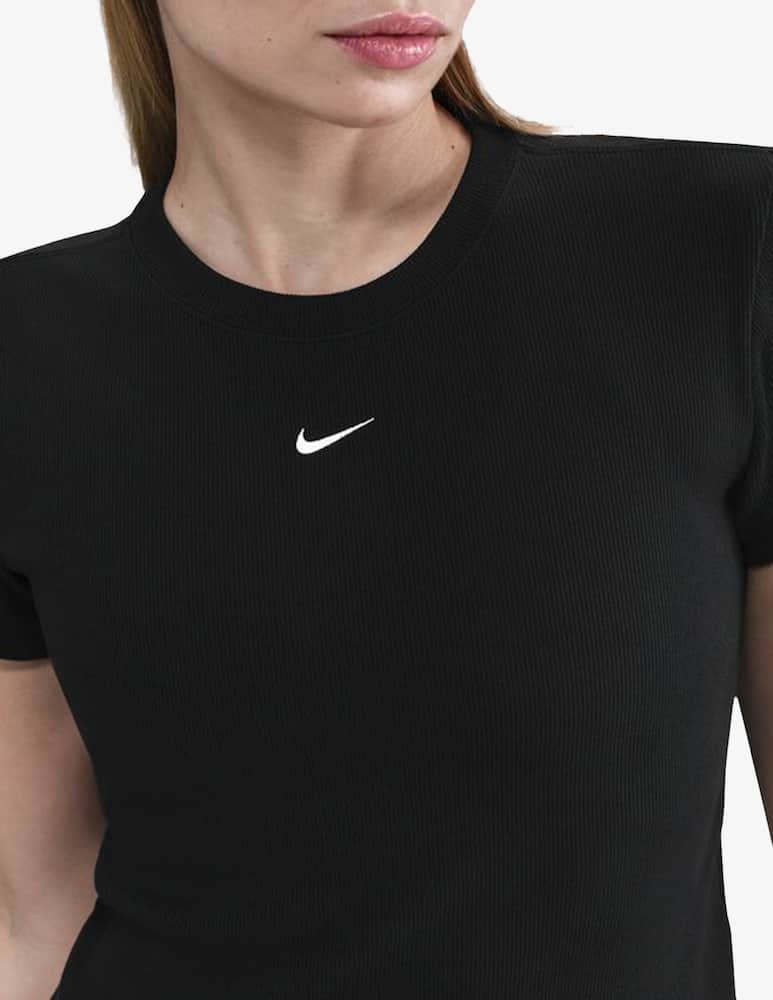 rinascente Nike Fitted ribbed short sleeve top
