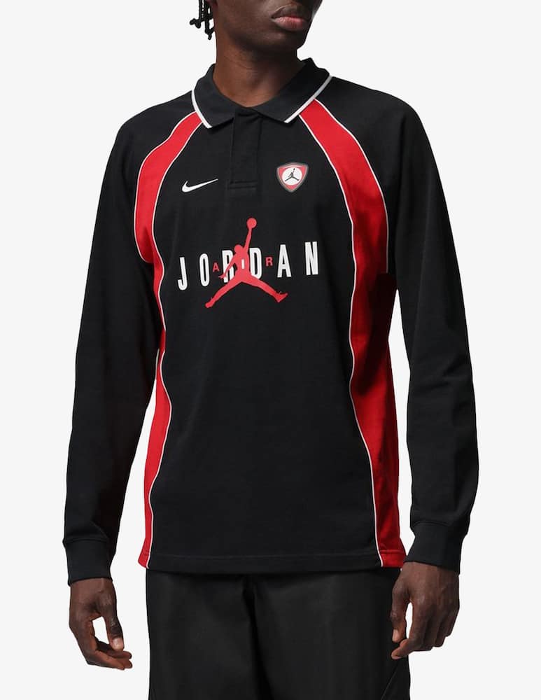 rinascente Nike Jordan Polo manica lunga Jordan
