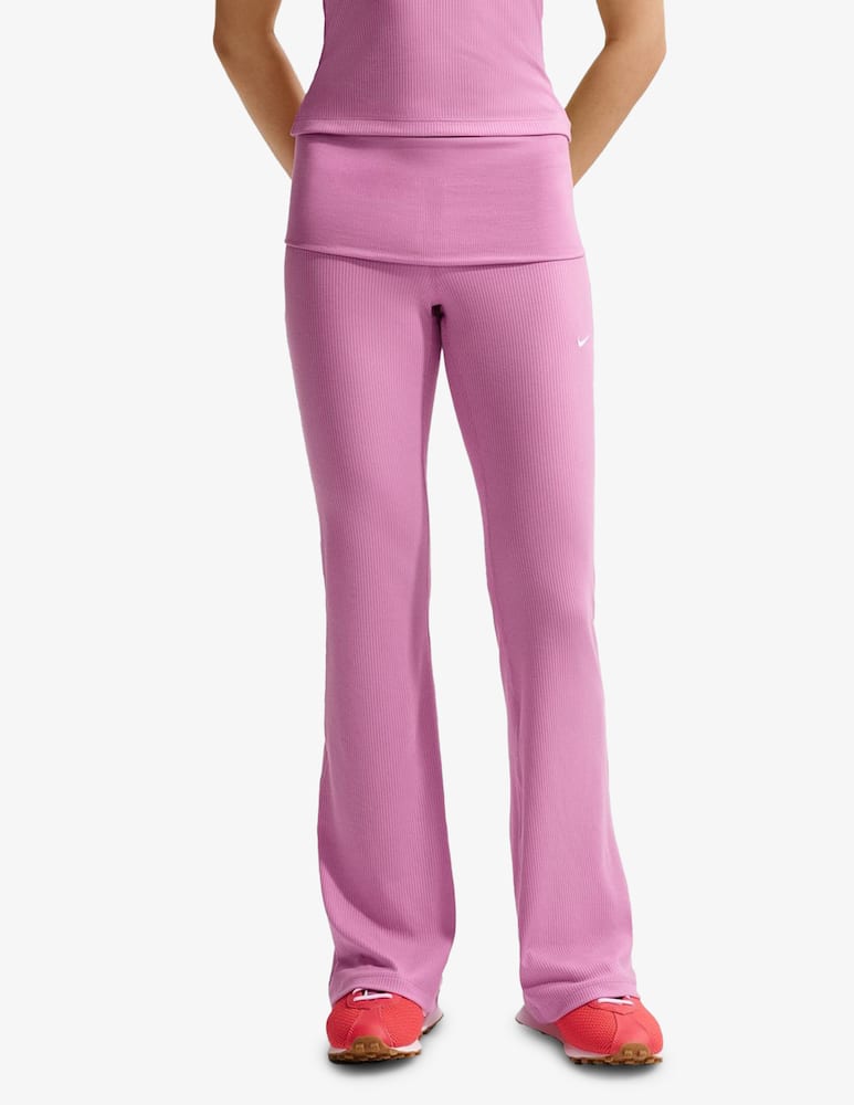 rinascente Nike Ribbed knit trousers Wise