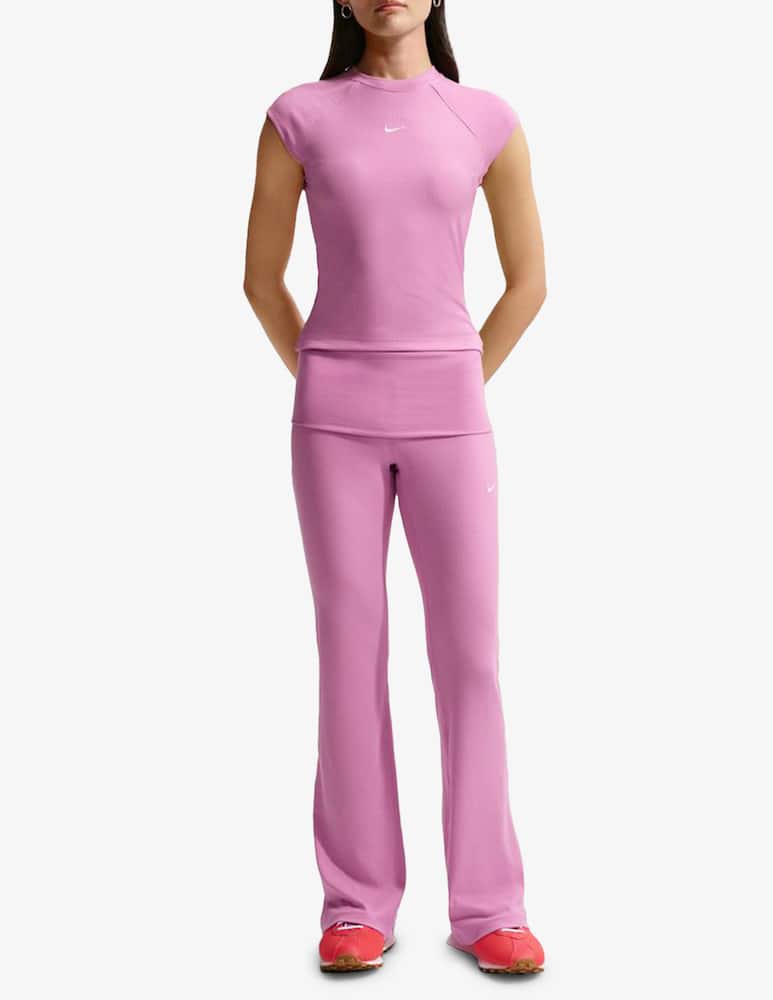 rinascente Nike Ribbed knit trousers Wise