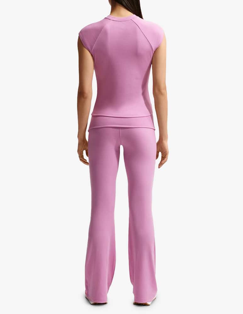 rinascente Nike Ribbed knit trousers Wise