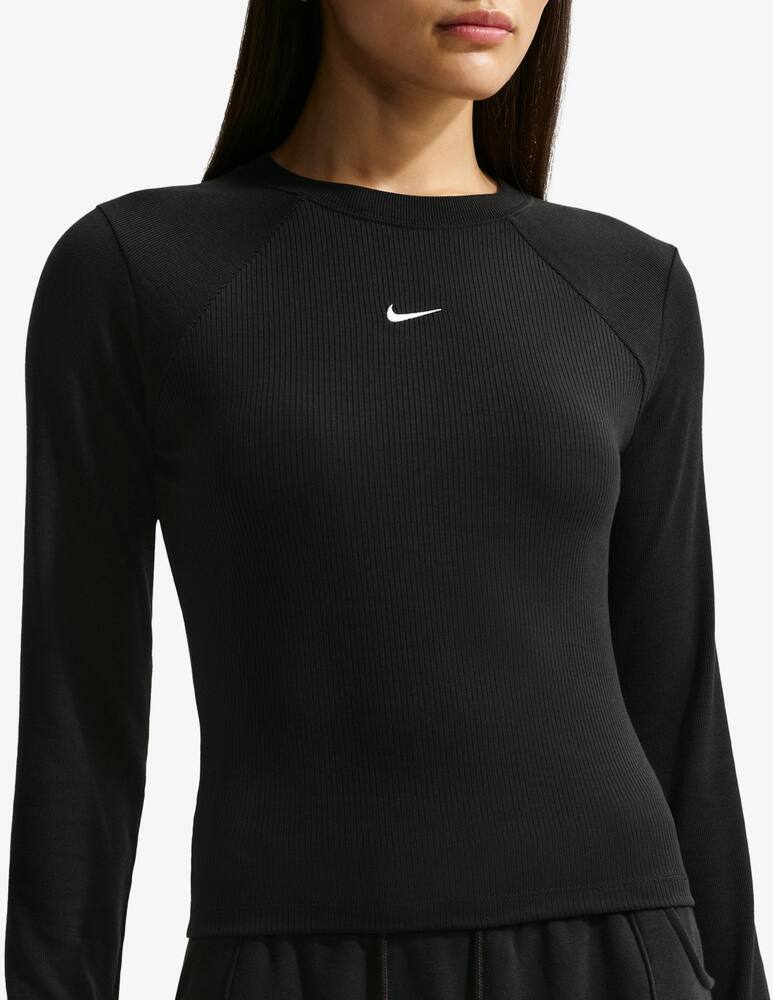 rinascente Nike Maglia manica lunga logo