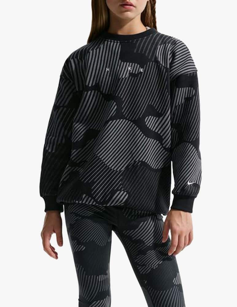 Nike Felpa girocollo in pile aop - immagine 1 Nike Felpa girocollo in pile aop - immagine 1