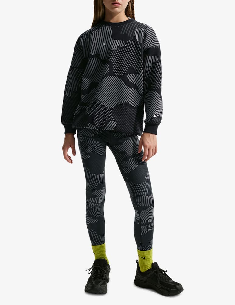 Nike Felpa girocollo in pile aop - immagine 2 Nike Felpa girocollo in pile aop - immagine 2