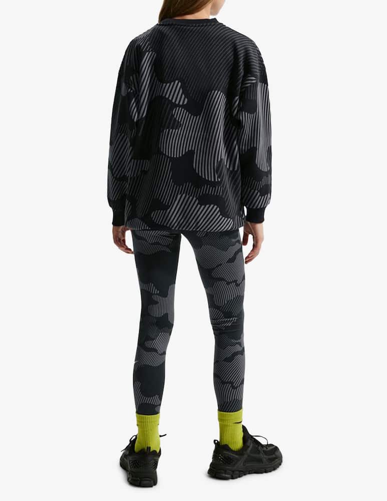 Nike Felpa girocollo in pile aop - immagine 3 Nike Felpa girocollo in pile aop - immagine 3
