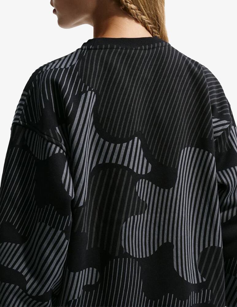 rinascente Nike Felpa girocollo in pile aop