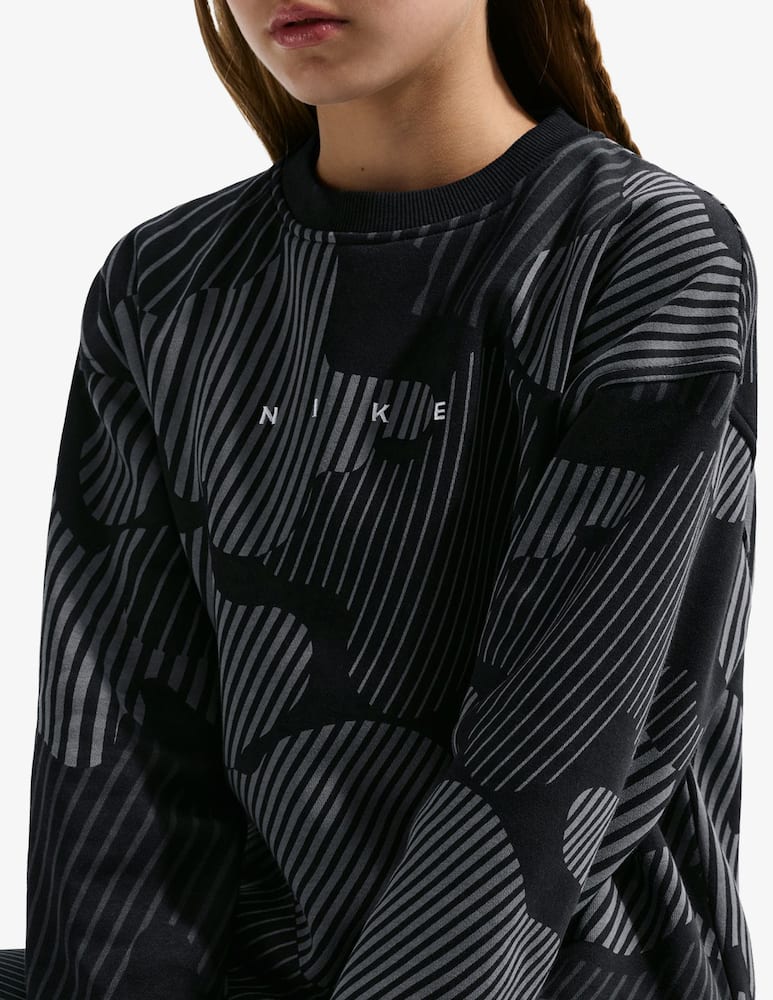 rinascente Nike Felpa girocollo in pile aop