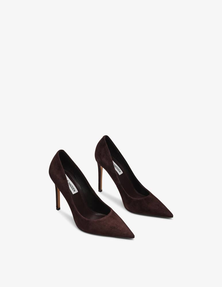 rinascente Steve Madden Thrive suede heels