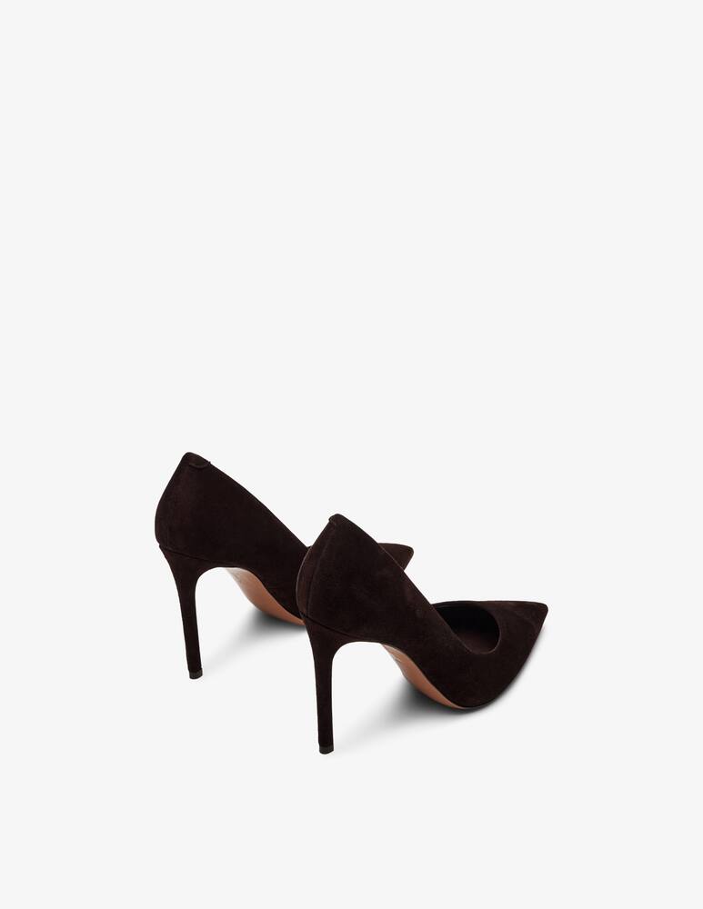 rinascente Steve Madden Thrive suede heels