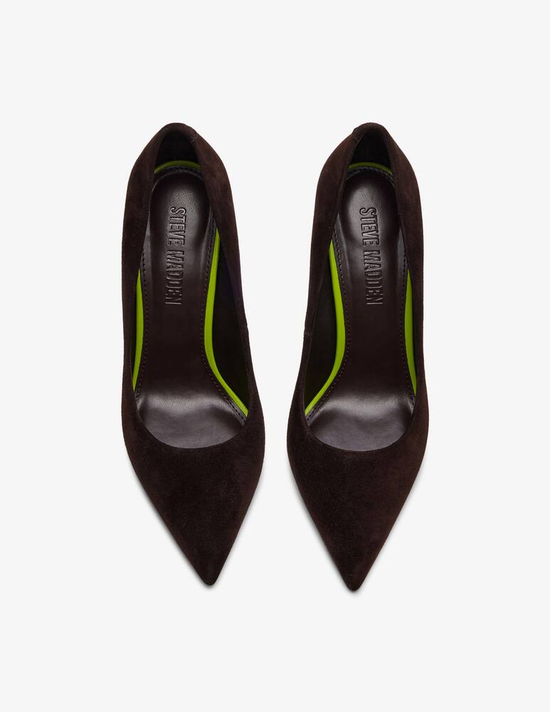 rinascente Steve Madden Thrive suede heels