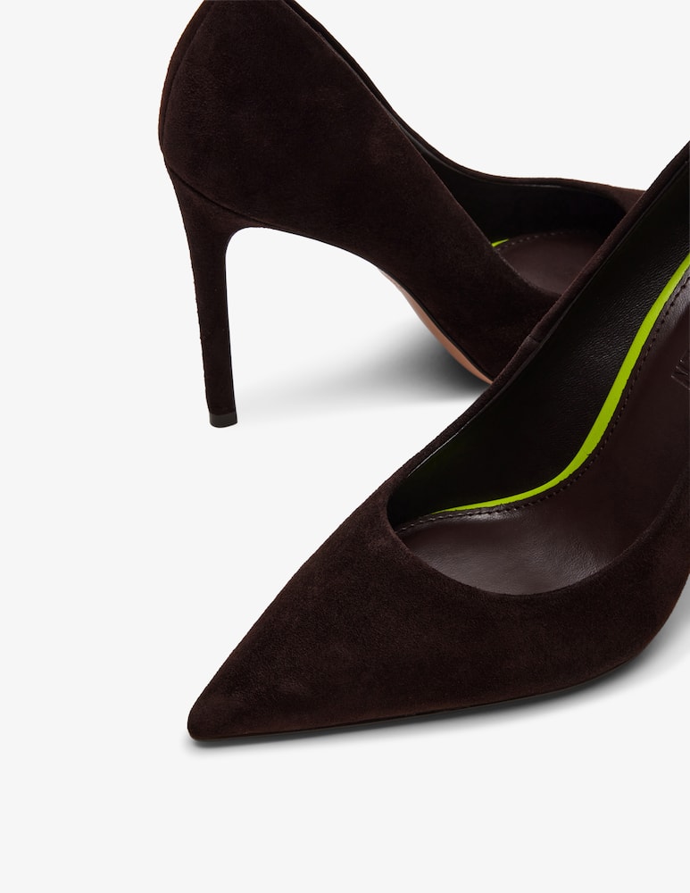 rinascente Steve Madden Thrive suede heels