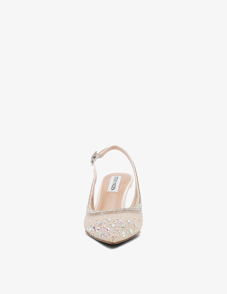 Steve Madden Vero crystal mesh slingback heels - picture 4 Steve Madden Vero crystal mesh slingback heels - picture 4