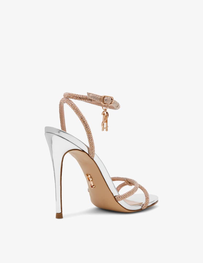 Steve Madden Bryanna crystal sandal - picture 3 Steve Madden Bryanna crystal sandal - picture 3