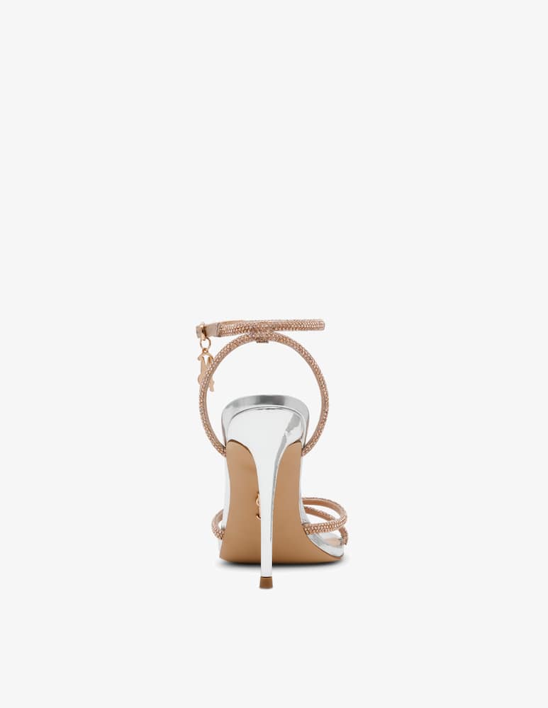Steve Madden Bryanna crystal sandal - picture 4 Steve Madden Bryanna crystal sandal - picture 4