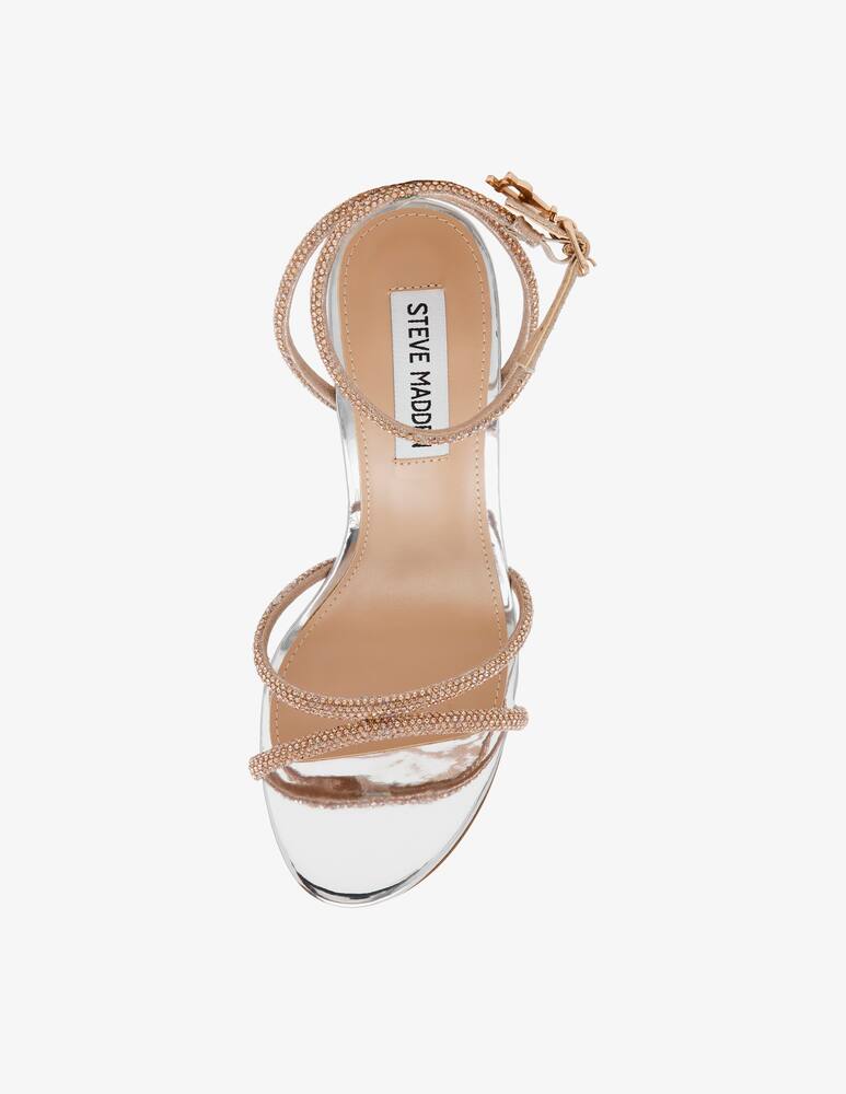 rinascente Steve Madden Sandalo con cristallo Bryanna
