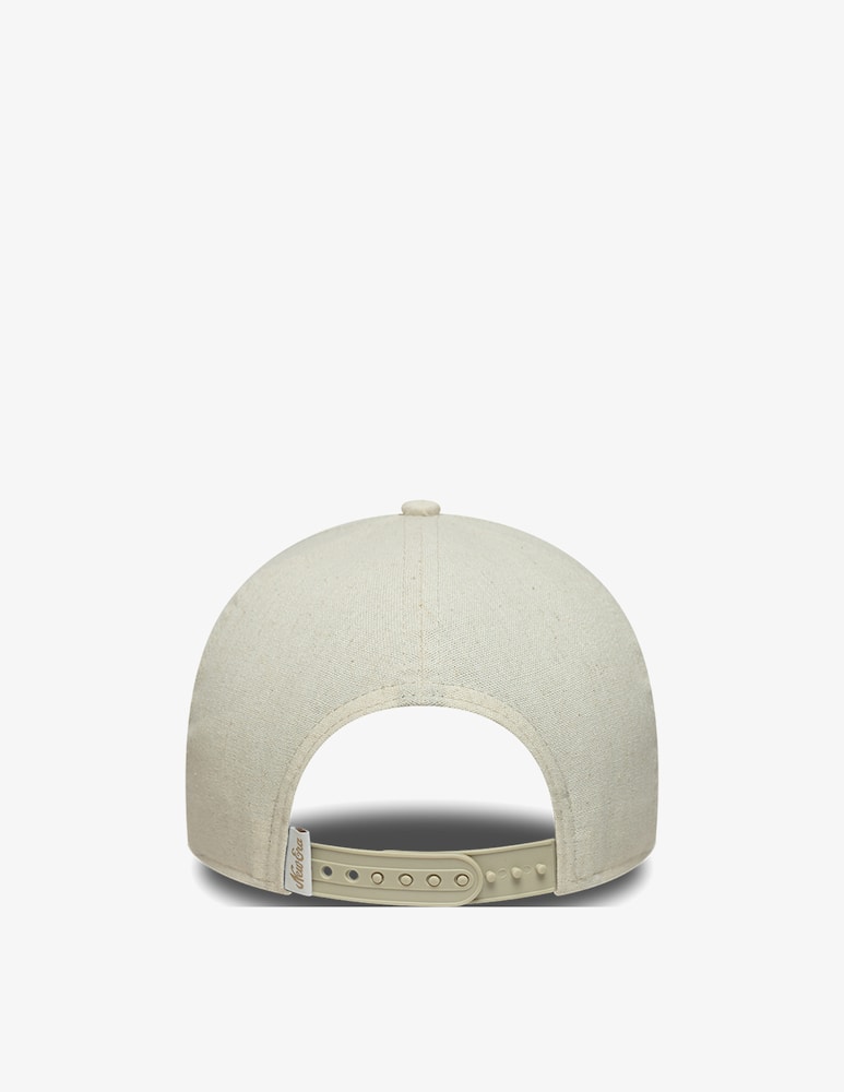 rinascente New Era Cappellino in lino con patch New Era