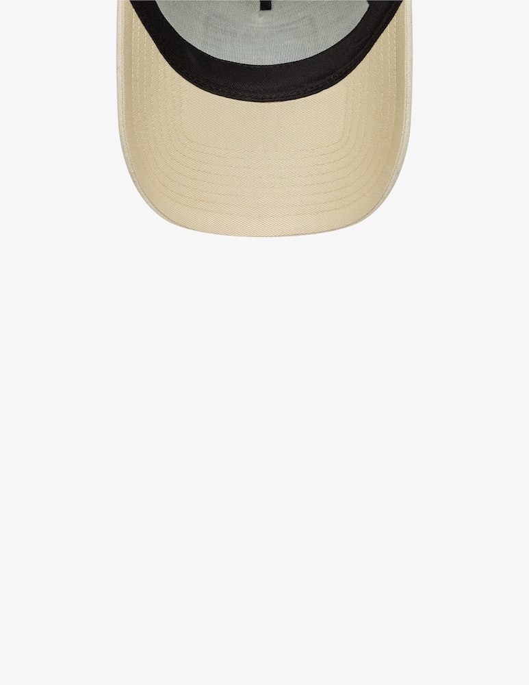 rinascente New Era Cappellino in lino con patch New Era