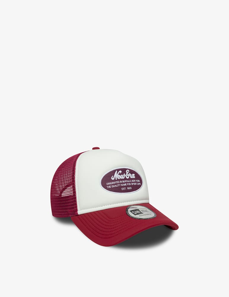 rinascente New Era Oval foam patch cap