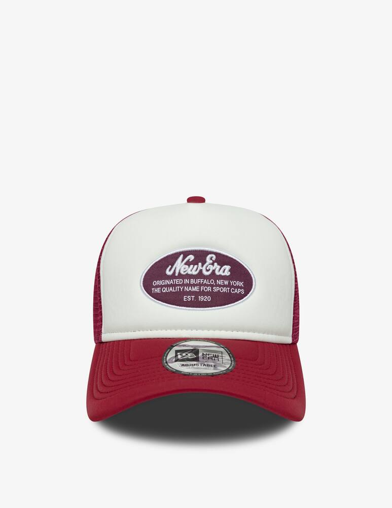 rinascente New Era Oval foam patch cap