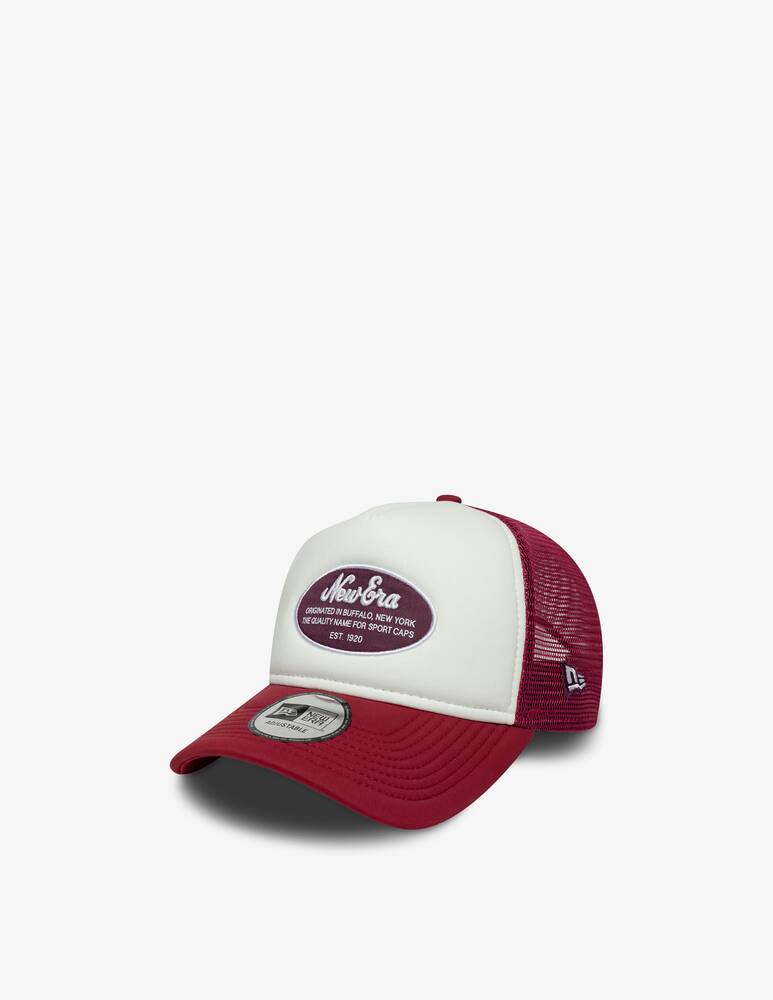 rinascente New Era Oval foam patch cap