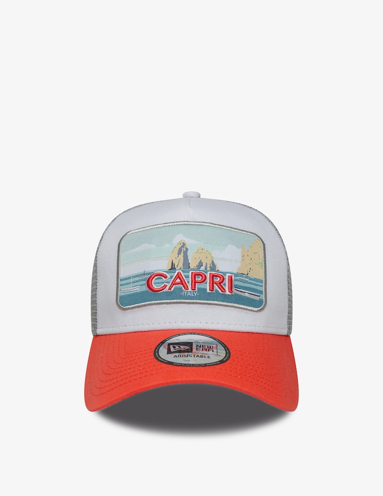 rinascente New Era Capri summer trucker cap