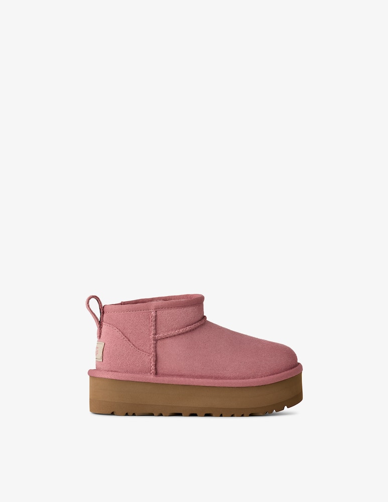 rinascente UGG Classic Ultra Mini Platform boots