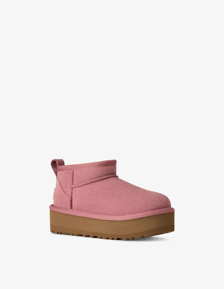 rinascente UGG Classic Ultra Mini Platform boots