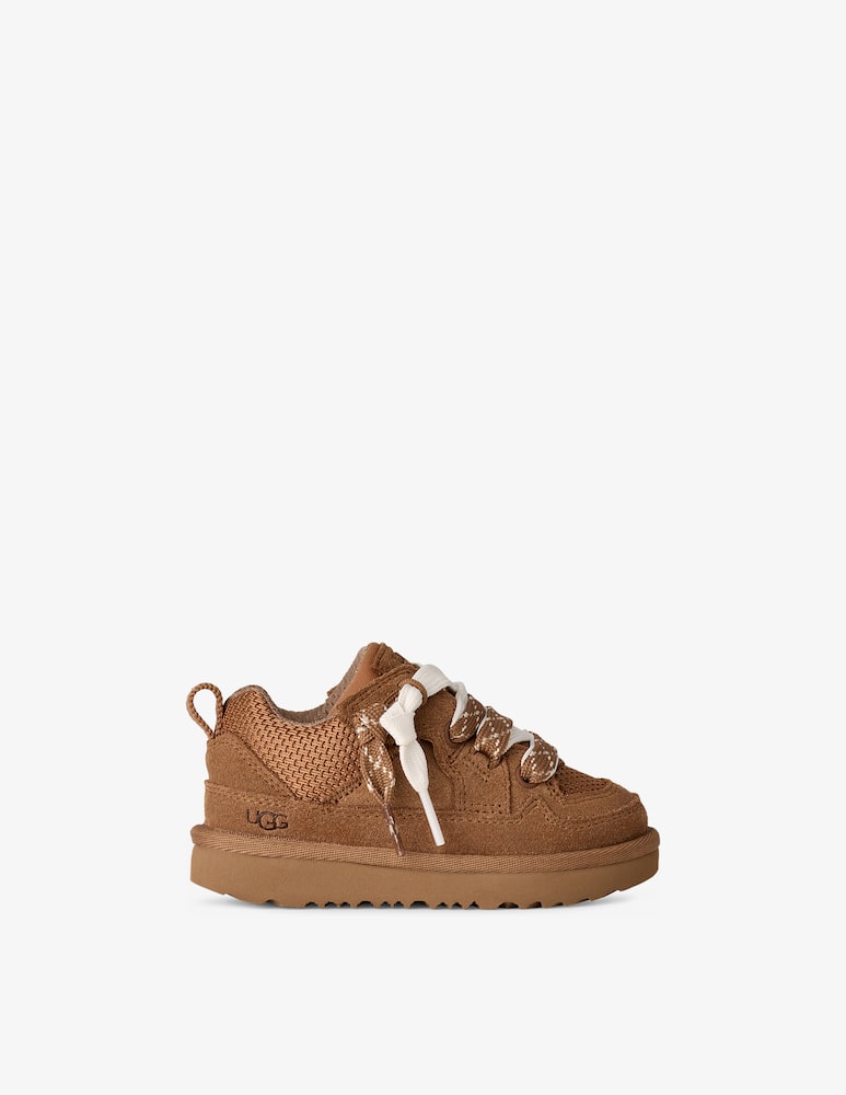 rinascente UGG Textured lace-up trainers