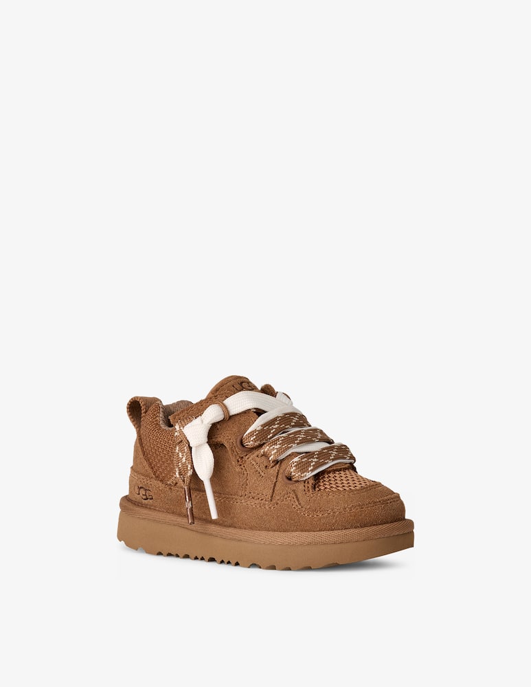 rinascente UGG Textured lace-up trainers