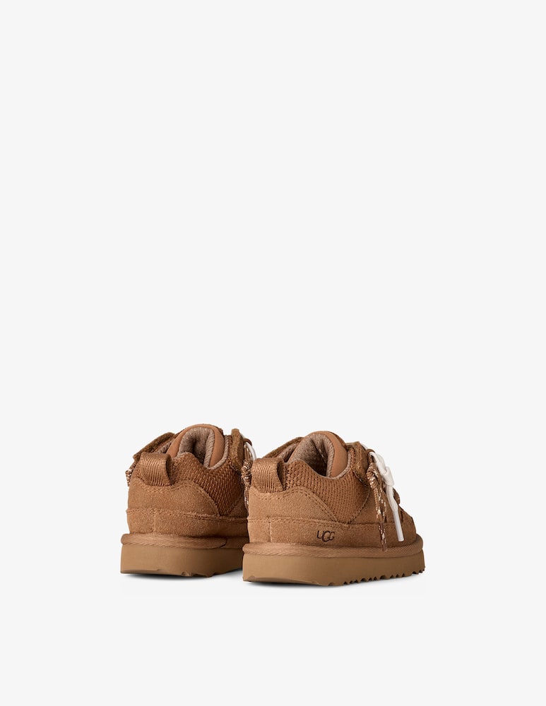 rinascente UGG Textured lace-up trainers