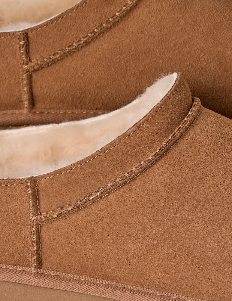 rinascente UGG Classic micro shearling boots