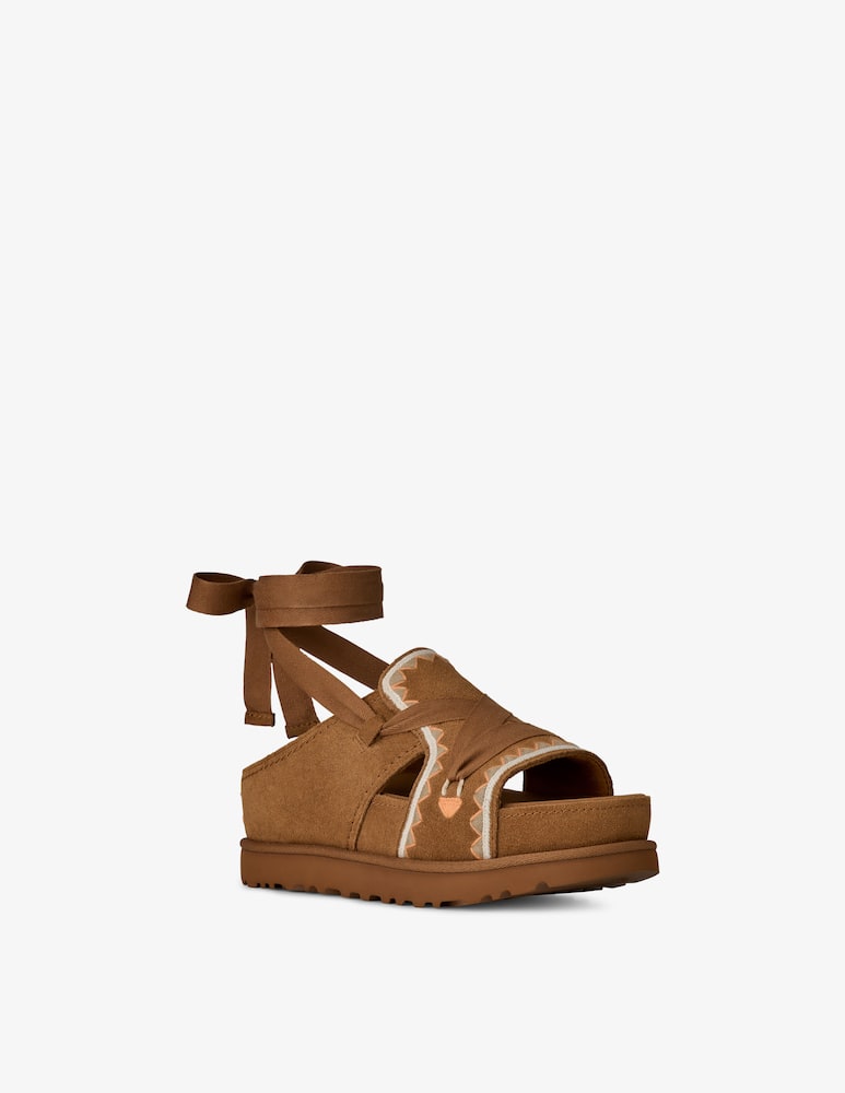 rinascente UGG Sandali Goldenstar Hi Artistitch