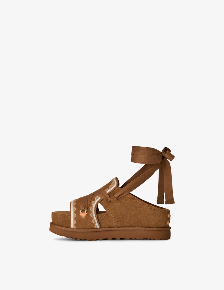 rinascente UGG Sandali Goldenstar Hi Artistitch