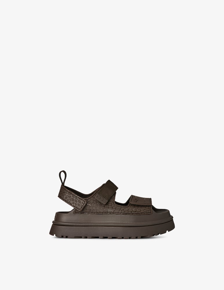 rinascente UGG GoldenGlow Embossed sandals