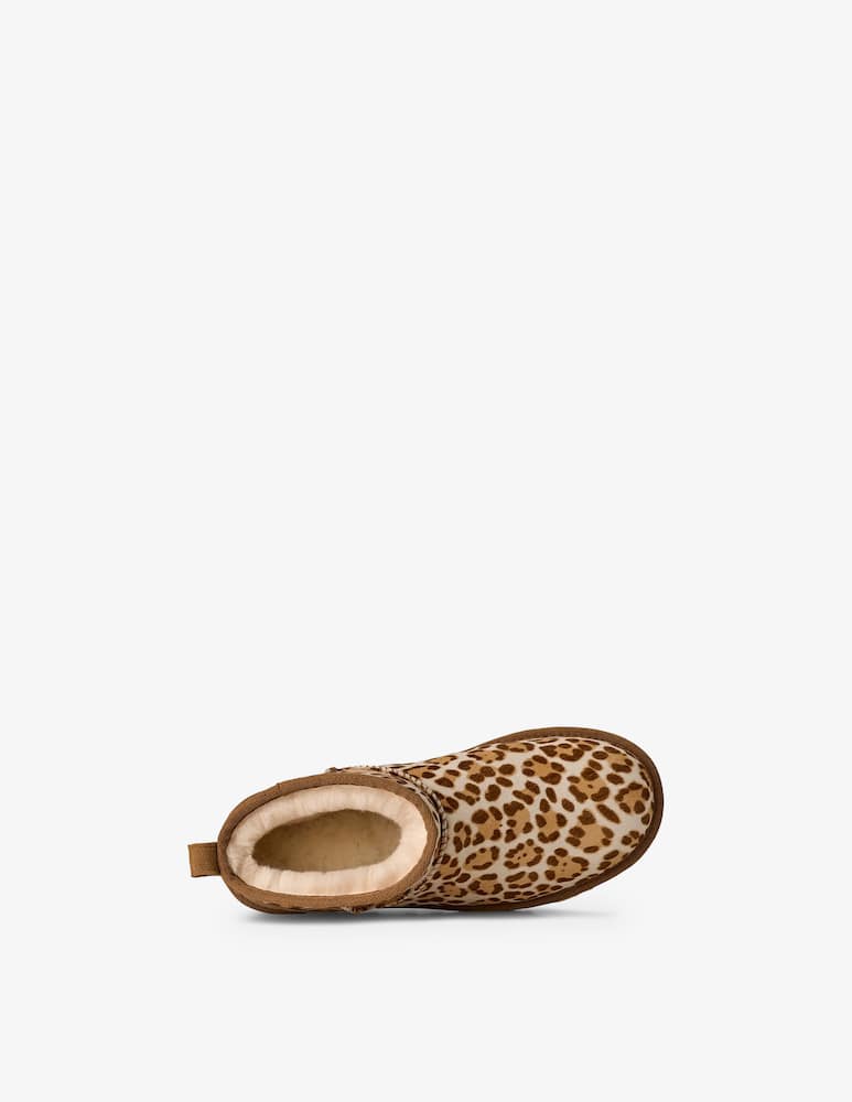 UGG Classic ultra mini animal print boots - picture 4 UGG Classic ultra mini animal print boots - picture 4