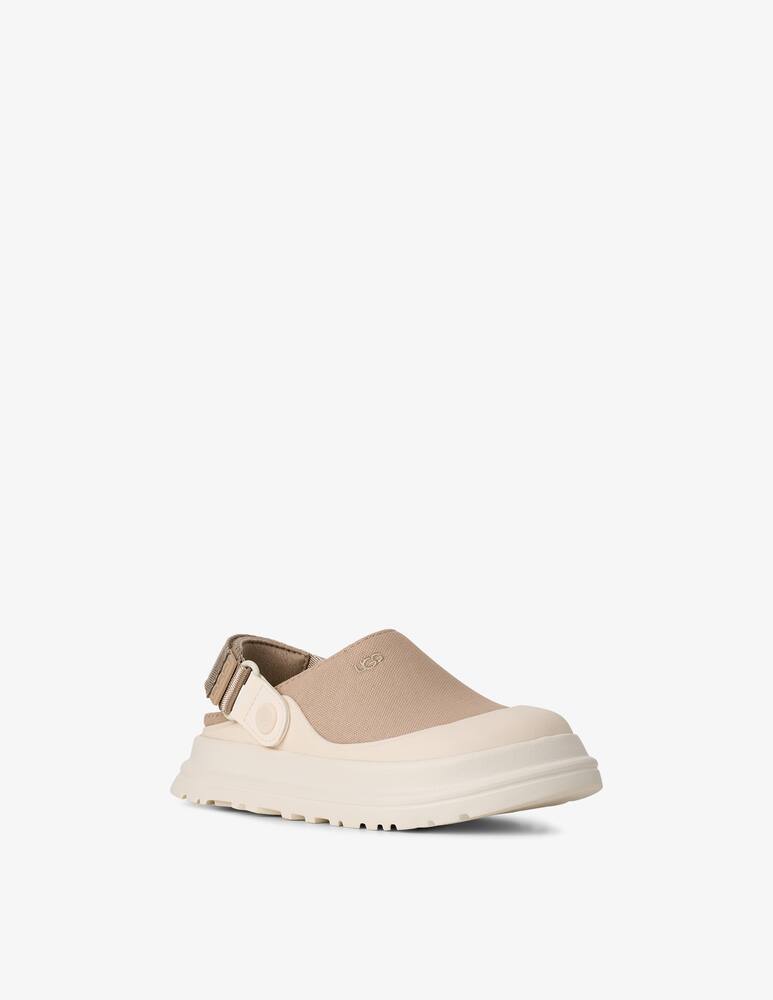 rinascente UGG Canvas clog with back strap
