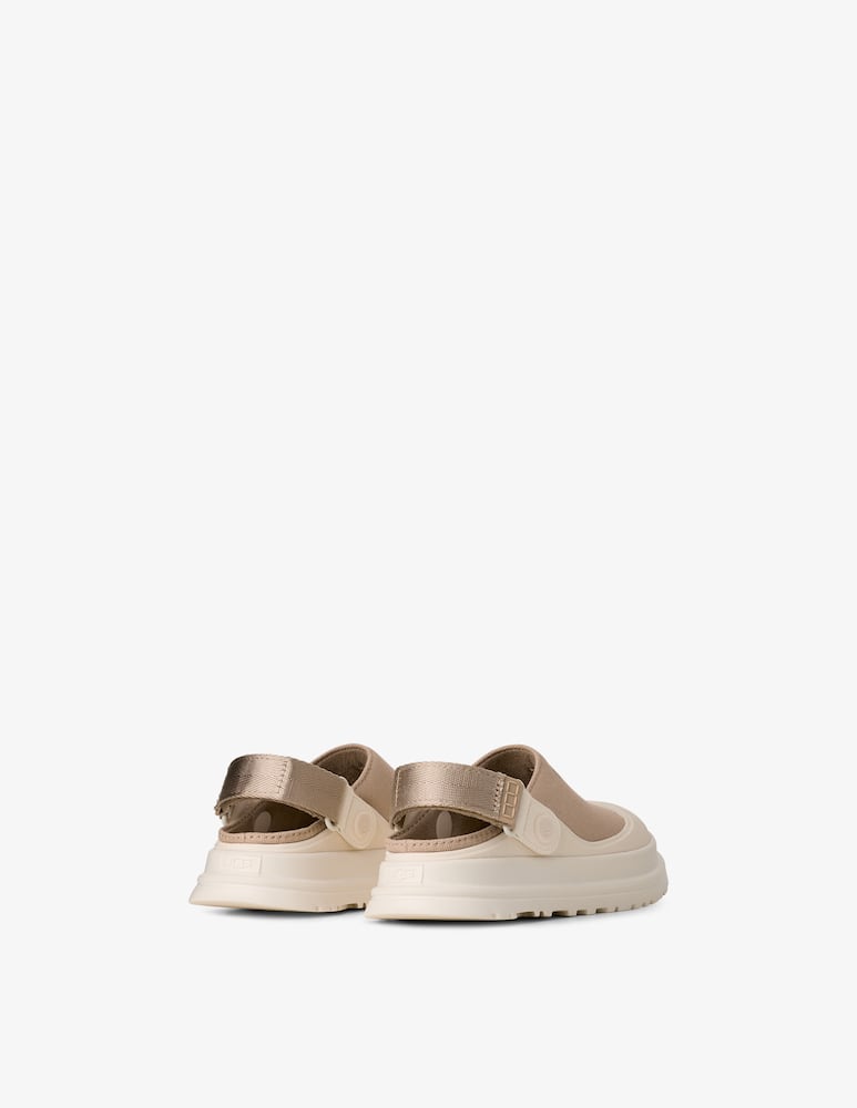 rinascente UGG Canvas clog with back strap