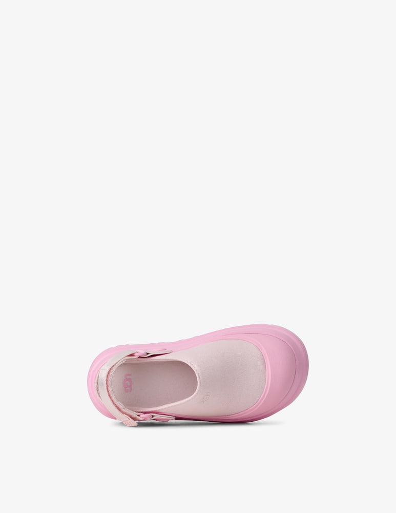 rinascente UGG Canvas clog with strap