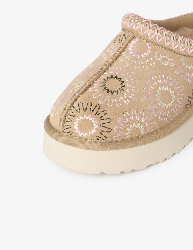 rinascente UGG Sabot ricamato Tazz Sun Stitch